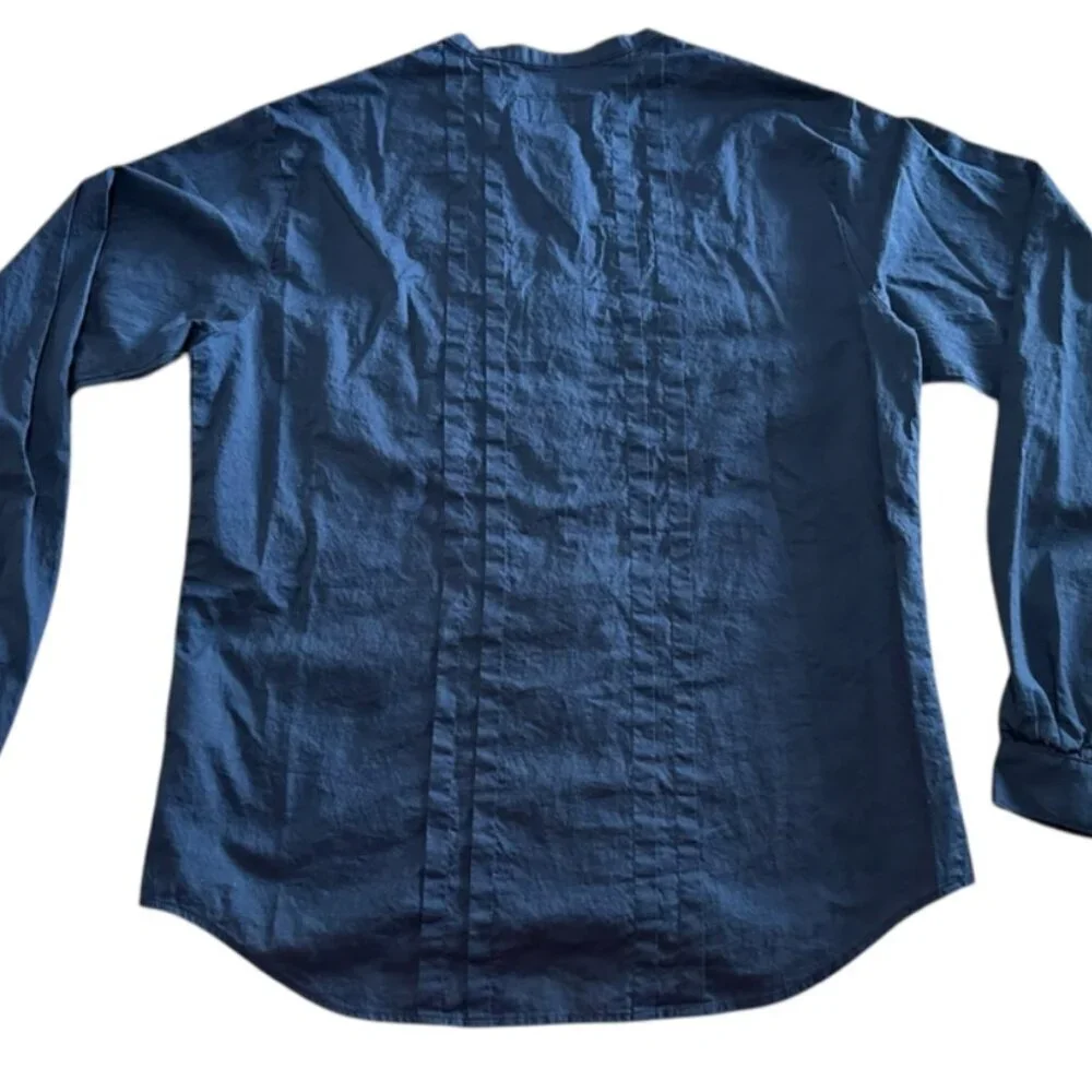 Tecovas Solid Button Down Shirt Long Sleeve Women's Size XS​ - Picture 7 of 9